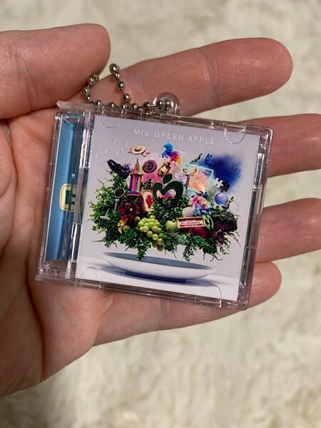 Mrs. GREEN APPLEミニCD キーホルダー breakfast