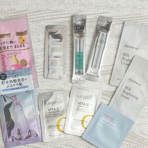 試供品サンプルセット まとめ 韓国コスメ サンプル トリートメント