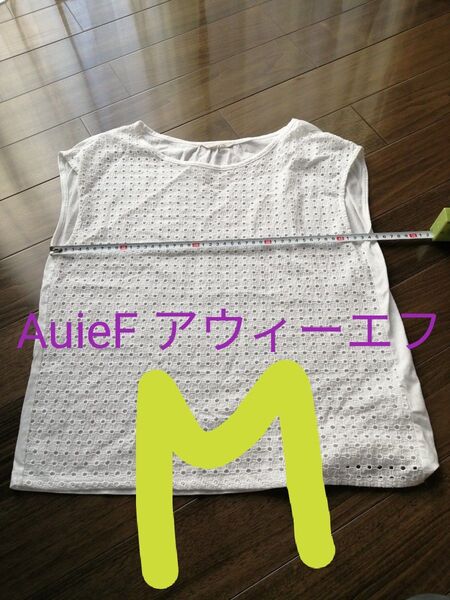 AuieF アウィーエフ ブラウス カットソー 38 M
