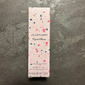 【新品未開封】ジルスチュアート クリスタルブルーム リップブーケセラム 03 gerbera coral 6ml