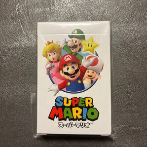 【新品未開封】スーパーマリオトランプ