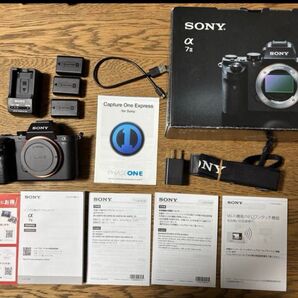【バッテリー×3/チャージャー付】SONY α7ii ILCE-7M2