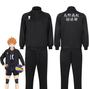 ハイキュー 烏野高校 ジャージ 上下セット L