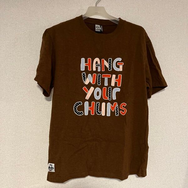 【最終値下げ】CHUMS Tシャツ M ブラウン