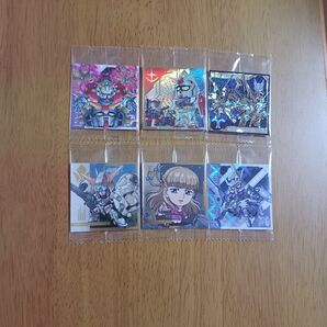 にふぉるめーしょん ガンダムシールウエハース 1弾~3弾 SEC UR セット シークレット