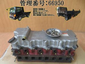 H18 Hino Ranger FC6JCWA cylinder head 