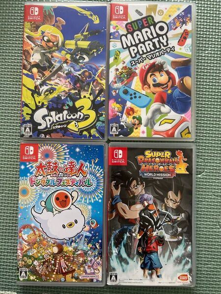マリオパーティ他 Switch ケースのみ