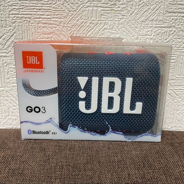 JBL GO 3 ワイヤレス Bluetoothスピーカー