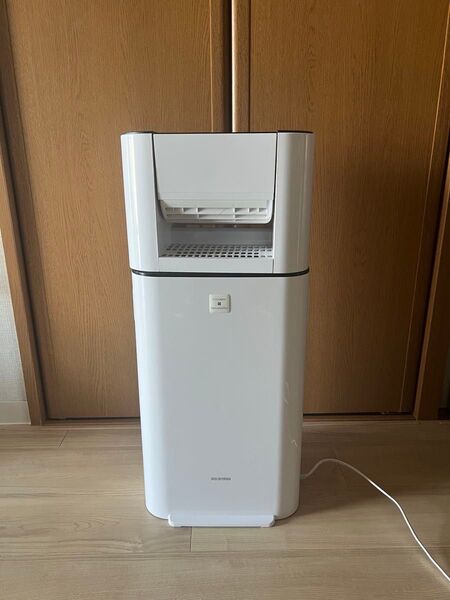 IRIS OHYAMA 衣類乾燥除湿機 KIJDC-L50-W ホワイト 2021年製