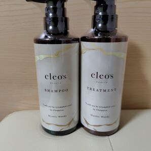 クレオズボーテ エクストラモイストシャンプー&トリートメント ミスティックウッディ各380mL