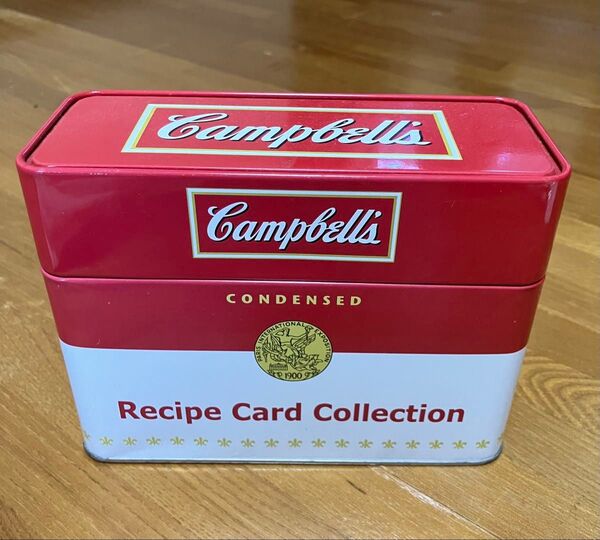 Campbell's レシピカードコレクション tincan
