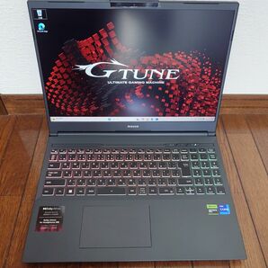 G-Tune P6 i9 12900HX 32GB 1TB RTX4060 165Hz