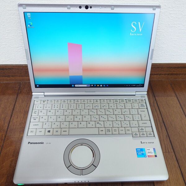 LTE搭載 Panasonic Let’s Note SV1 i5 1145G7 16GB SSD256GB Office