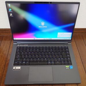 Galleria UL7C-R37 i7 11800H 16GB 500GB RTX3060 240Hz Office 2019