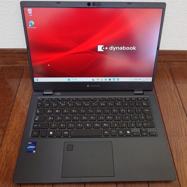 2024年 dynabook G83/LY 13世代 i5 1345U メモリ16GB SSD256GB IGZO