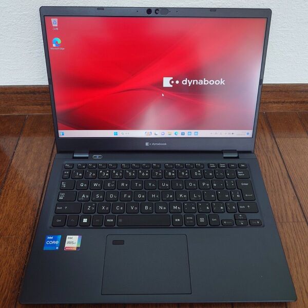 2023年 dynabook G83/KW 12世代 i5 1235U メモリ16GB SSD256GB IGZO