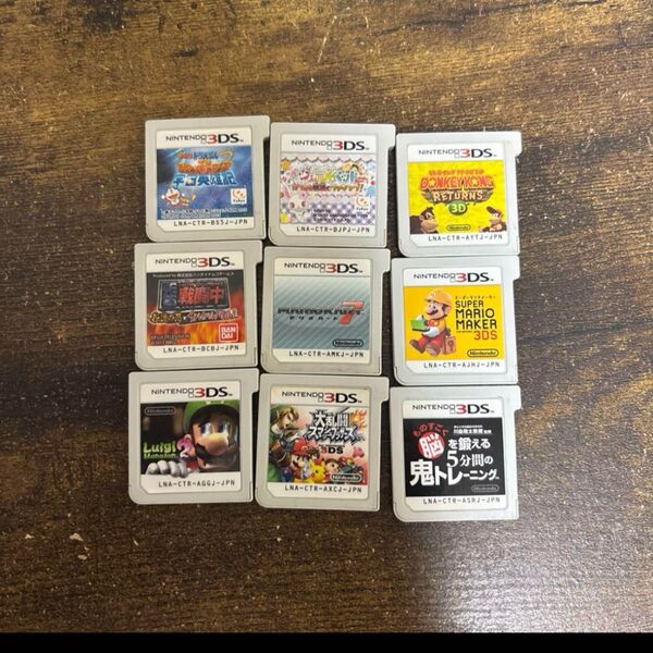 ゲームソフト 3DS 任天堂