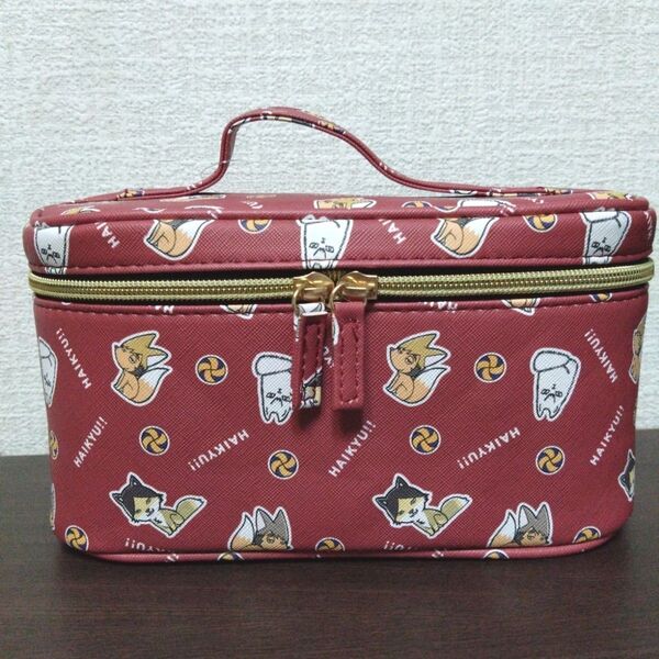 ハイキュー バニティポーチ 稲荷崎 しまむら Avail 北 宮侑 宮治 角名