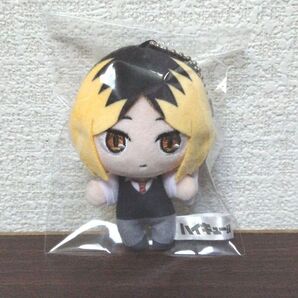 ハイキュー ぬいぐるみマスコット ラウンドワン 孤爪研磨