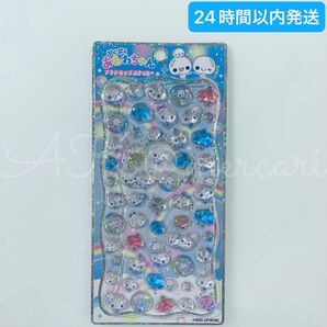 【新品】ぷくぷくあわわちゃん プチドロップステッカー 平成ファンシー