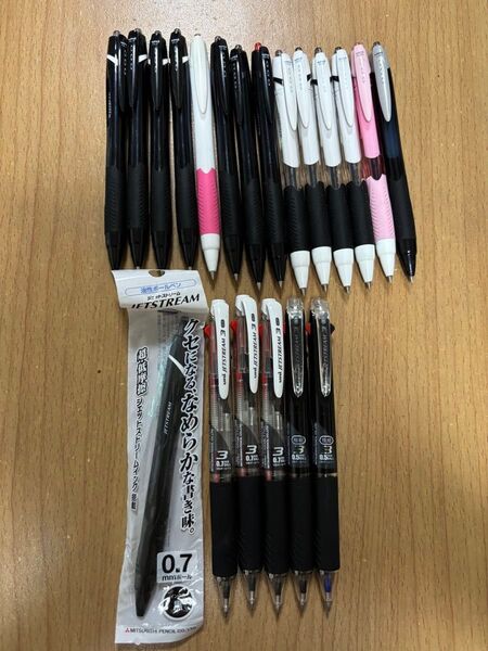 ジェットストリーム ボールペン ジャンク 20本セット