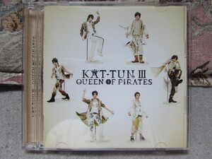 邦楽国内盤CD+DVD KAT-TUN Ⅲ　QUEEN OF PIRATES