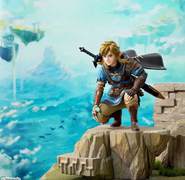 4個セット ゼルダの伝説 ティアーズオブザキングダム FIGURIZMα リンク・新品未使用