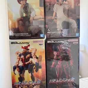 機動戦士Gundam 限械突破 ジークアクス 赤いガンダム マチュ シュウジ GQuuuuuuX 全て個別ビニール