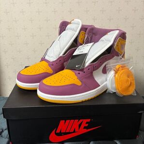 未使用 Nike Air Jordan 1 High OG "Brotherhood"