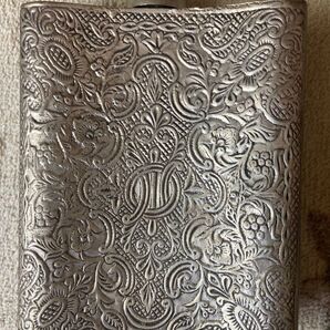 スキットル フラスコ 洋酒 アンティーク