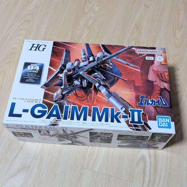 新品 未組立 HG エルガイムMk-II 1/144 プレミアムバンダイ プレバン 重戦機エルガイム
