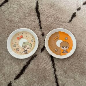 BTS TinyTAN Butter 豆皿 2枚セット RM Jin