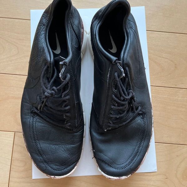 NIKE NIKE スニーカー フリー 26cm ブラック シューズ