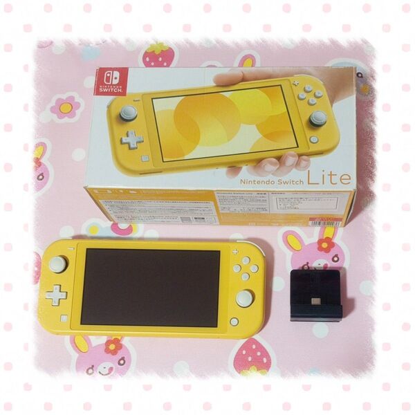 Switch Lite 任天堂 スイッチ ライト 本体 イエロー HDH-001