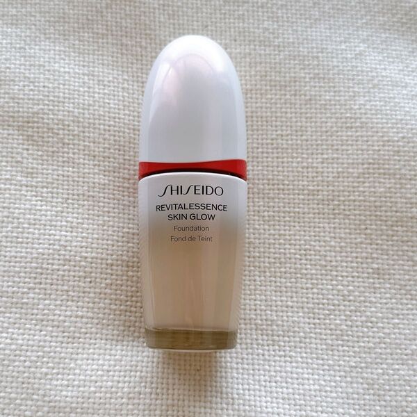 SHISEIDO メーキャップ エッセンス スキングロウ ファンデーション 160 Shell 本体 30ml 無香料 残量多