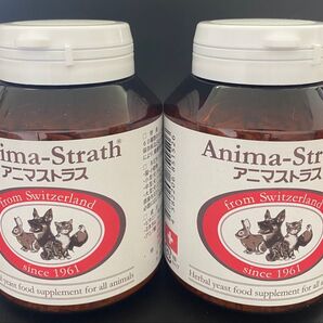 アニマストラス 顆粒 100g 犬猫ペット用サプリメント 2個セット