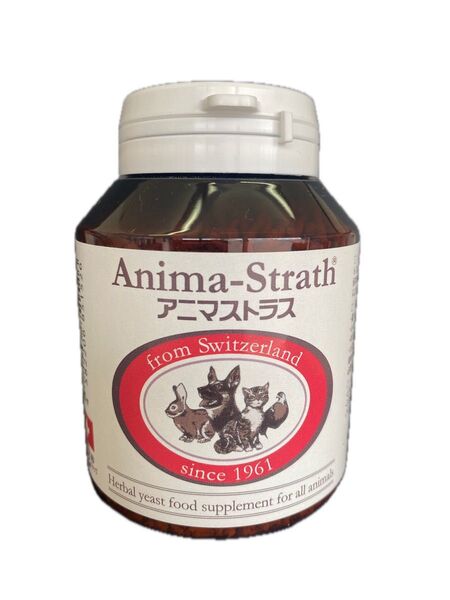 アニマストラス 顆粒 100g 犬猫ペット用サプリメント