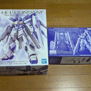 MG RX-93-ν2 Hi-νガンダム Ver.Ka & MG Hi-νガンダムVer Ka用 HWS拡張セット 2点セット