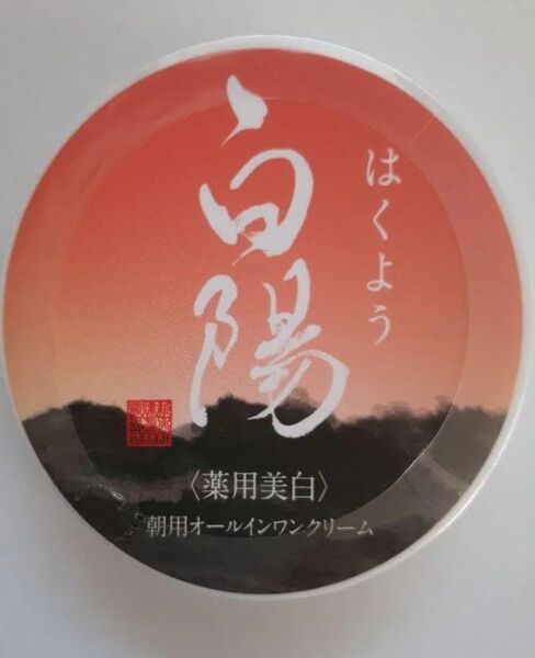 新品 白陽 はくよう 薬用美白 朝用オールインワンクリーム 40g クーポンをご利用下さい☆