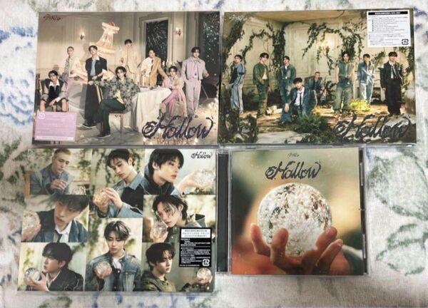 stray kids スキズ 開封済 Hollow 4形態セット アルバム CD