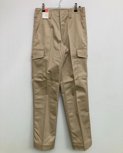トップシャレトン ワークパンツ カーゴパンツ パンツ ボトムス ベージュ 日本製 男女兼用 作業服 新品未使用品