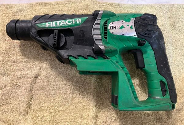 日立工機 ハイコーキ コードレスロータリハンマドリル