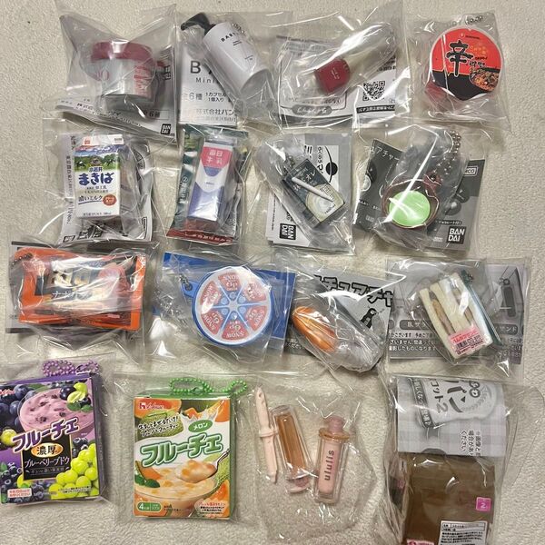 ミニチュア ガチャ セット まとめ売り