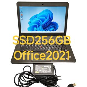 レノボ Lenovo/Windows11/i7/SSD 256 GB/メモリ 8 GB/Office 2021