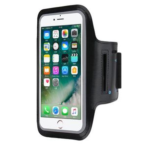 6.3インチ アームバンド ブラック スマホ ホルダー ランニング スマホバンド ブラック iPhone バンド