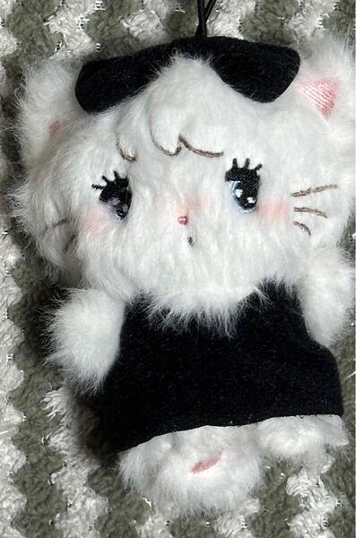 mikko characters BLACK RIBBON マスコット ムース&ラテ 2種セット