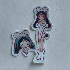 エイリアンステージ 兎 スア ステッカー