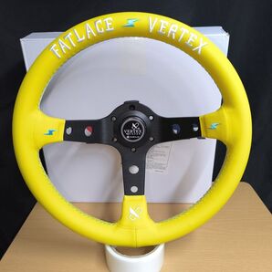ヴェルテックスVERTEX タイプ ステアリング325mm 90mmディープ