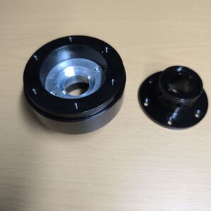 simagic MOZA 社外 クイックリリース アルファ α mini R5 黒