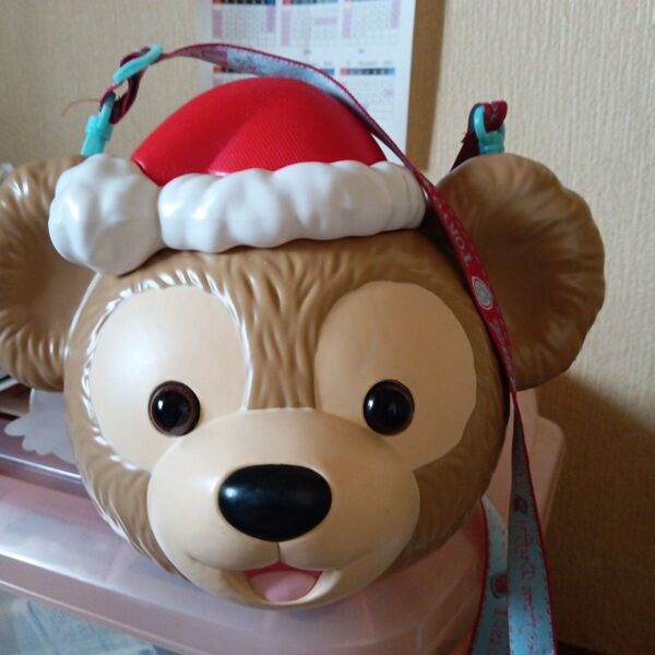 ダッフィー ポップコーンバケット クリスマス TDR